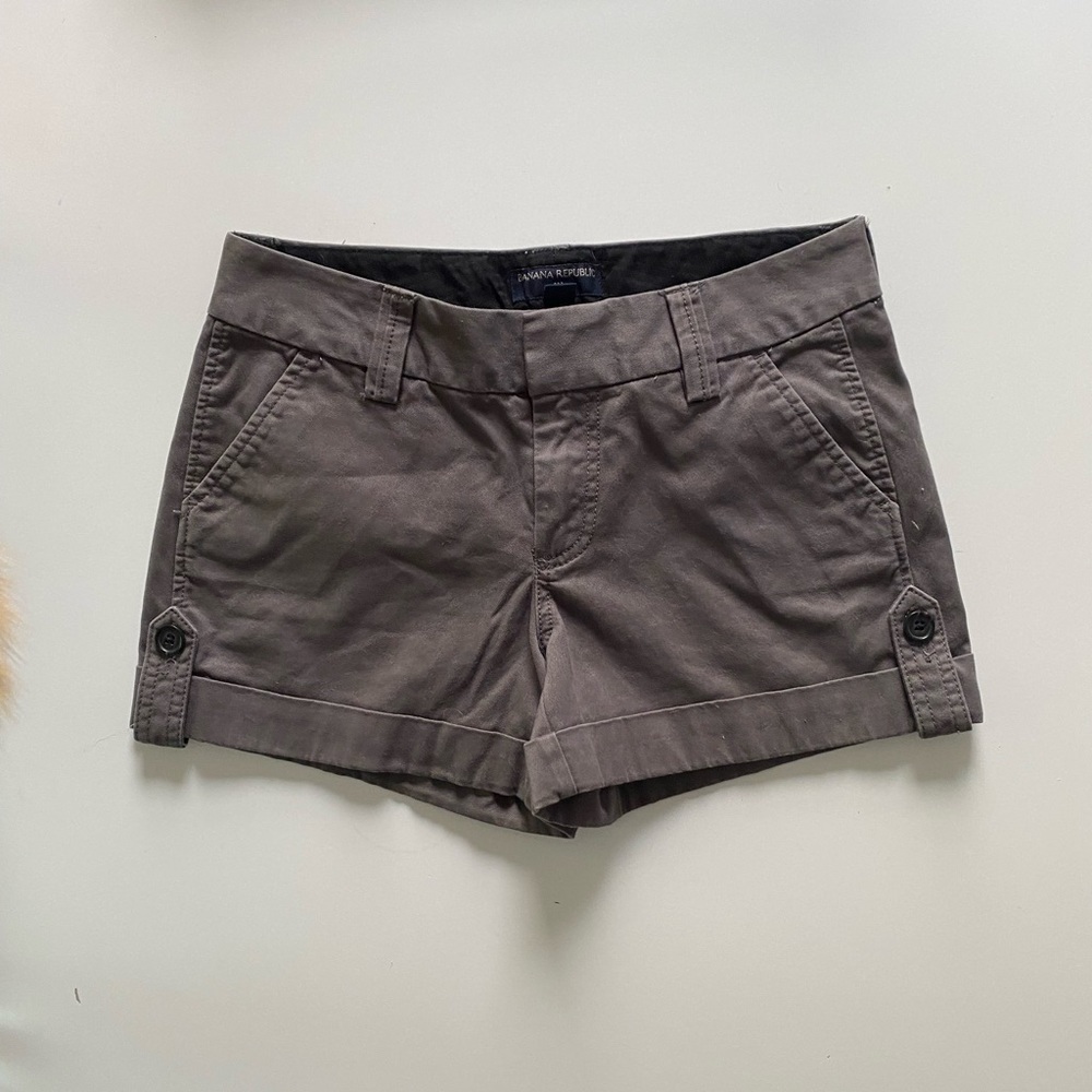 Y2k Banana Republic Petite Shorts